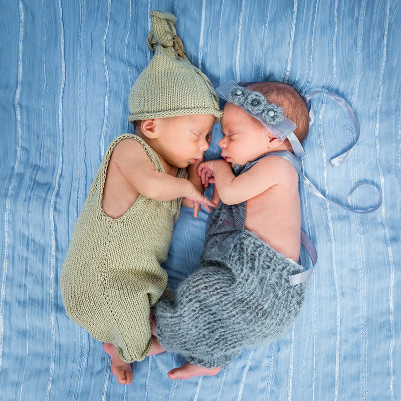 Dressed-up Twins 6